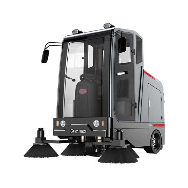 新能源道路清掃車(chē)清掃效果與人工清掃對(duì)比