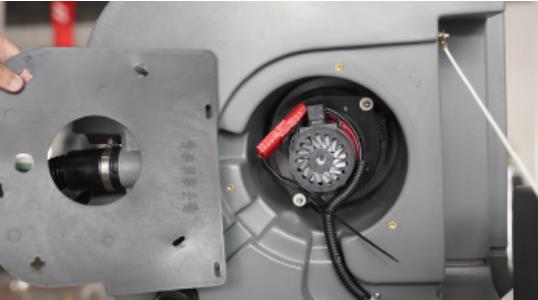 吸風(fēng)電機維護與拆裝