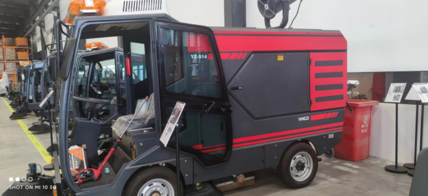 揚(yáng)子清掃車價格多少錢呢？